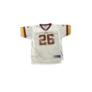 Vintage Reebok NFL Washington Redskins Clinton Portis #26 Jersey‎ Youth XL